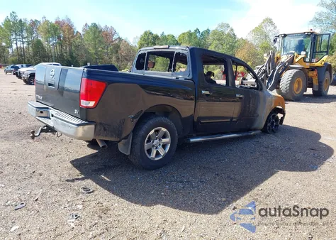 2011 Nissan Titan Sv from USA, damaged, VIN 1N6AA0EC5BN313455